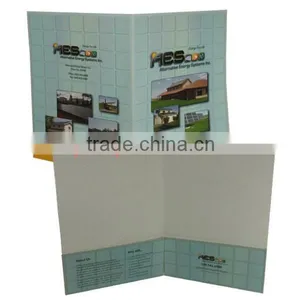 Matt Lamination Folder for Leaflets thumbnail-1