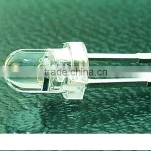 5mm Round Hat, Flashing Led, Two Color Flashing With Red and Blue Color,build-in IC thumbnail-1