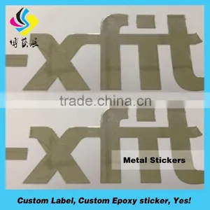 Car Logo and Car Body Sticker Producing 3D Metal Sicker thumbnail-3