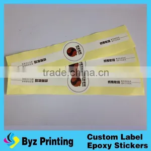 Colorful Self Adhesive Transparent Clothing Rhinestone Stickers thumbnail-5