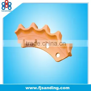 Mini Excavator Feeder Sprocket Segment Groups, Drive Sprocket Rim thumbnail-1