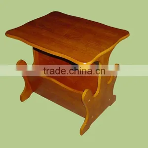 C141 Advertising Magazine Display Rack With Table Wholesale thumbnail-1