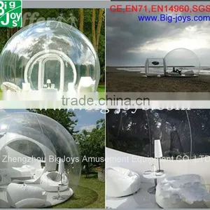 Popular Outdoor Inflatable Bubble Camping Tent thumbnail-1