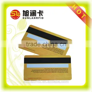 Magnetic Strip Card ABS Material Contactless 1.8 mm Blank Card thumbnail-4