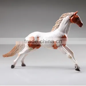 Ankyl Brand Soft Simulated Plastic Ameican Quarter Horse Toy Farm Toy for Kids thumbnail-3
