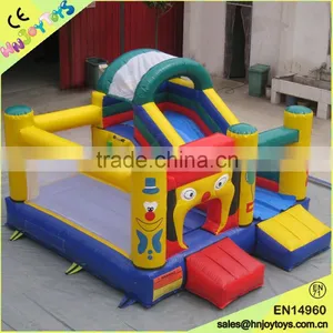 4X4X2.5M Dog Inflatable Bouncer Fun City Bouncing Castle With Slide thumbnail-3