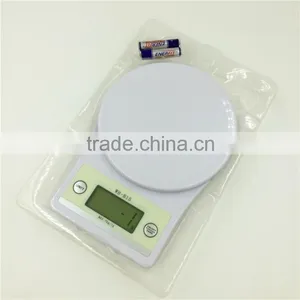 WeiHeng B15L Lightweight ABS Plastic Digital Weighting Bake Kitcen Scale thumbnail-5