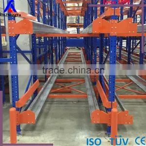 Industrial Warehouse Rack Use Heavy Loading Shuttle Racking thumbnail-2