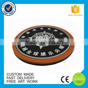 China Factory Supply Wholesale Silicon Coffee Coasters Cup Mat thumbnail-2