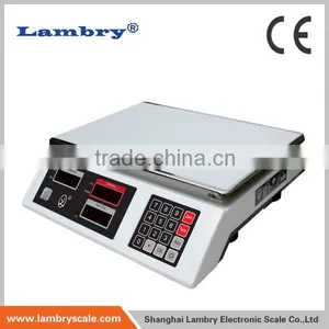 LED or LCD Dual Side Display Acs-30 Price Computing Scale thumbnail-2