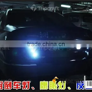 Tripcraft Factory 9W 12V Red Decorative LED Eagle Eye Lights Driving Daytime Running Auto Bulb thumbnail-2