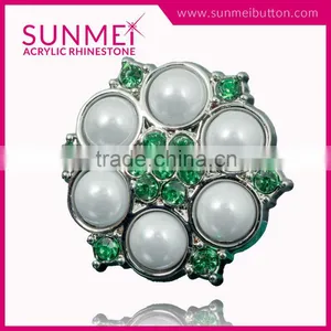 No Defects Large Crystal Rhinestone Buttons for Women thumbnail-5