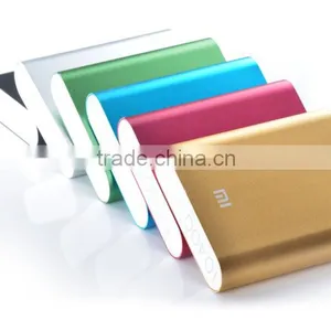 Certificated MI Protable Power Charger 10400mah,logo Customized Mobile Power Bank for Mobile Phone XTY-PL104 thumbnail-3