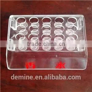 Custom Acrylic Stand Holder for Perfume Sample Tubes thumbnail-1