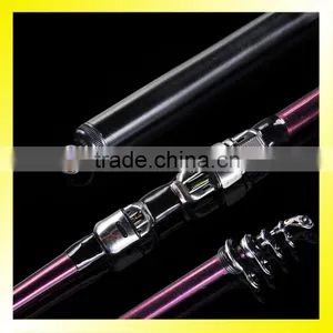 Telescopic Glass Rod Fiberglass Spinning Fishing Pole ISO Fishing Rod thumbnail-5