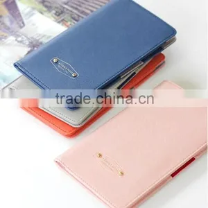Delicate Passport Holder With Multi-function Pocket,leather Passport Cover With Button Closed,Beautifully Made Travel Wallet thumbnail-1