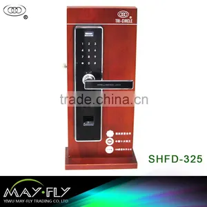TRI-CIRCLE Electronic Door Locks, Keyless Fingerprint Password Door Lock, Fingerprint Door Locks thumbnail-1