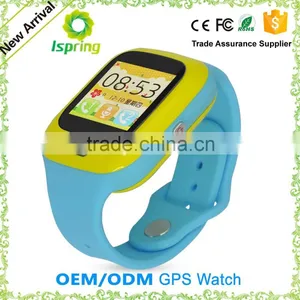 2016 New Kids Gps Tracker Watch Touch Sceen Wifi Position Anti Lost Smart Children Wrist Gps Tracker Watch Gsm Phone Watch thumbnail-1
