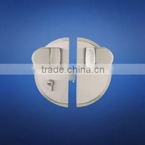 HS13G002 HIGH QUALITY GLASS DOOR LOCK thumbnail-1