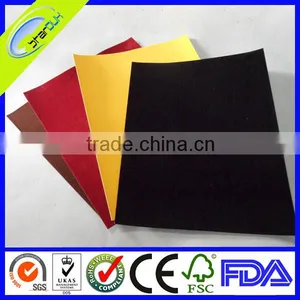 Adhesive Velvet Flocked Paper With Different Colors thumbnail-2