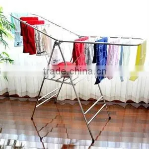Stainless Steel Clothes Rack thumbnail-1