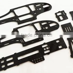 China Professional Manufacturer Mat Carbon Fiber Sheet 10mm thumbnail-5