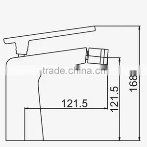 Factory Bidet Faucet,Bidet Taps,Bidet Mixer thumbnail-6