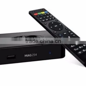MAG 254 Linux Iptv Set Top Box European IPTV Account QHDTV MAG250 MAG254 ip tv Box Linux Wifi USB Adapter MAG-260 MAG 254 thumbnail-4