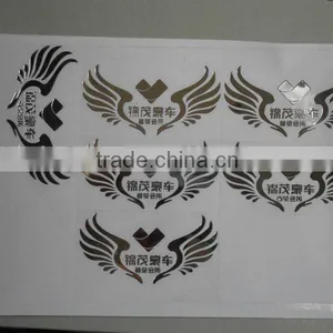 Electroform Sticker, Metal Sticker,perfume Bottle Sticker, Packing Logo thumbnail-1