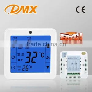 LCD Digital Touch Screen Room Thermostat thumbnail-1