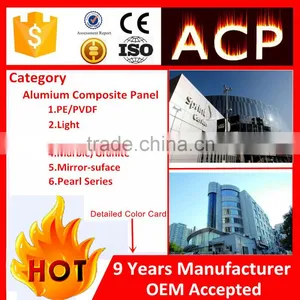 Acp Acm Aluminum Composite Panel for Decorative Material thumbnail-4
