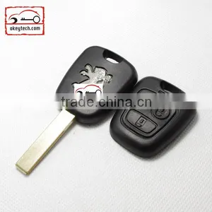 Okeytech Peugeot Key Shell Peugeot 407 Remote Key Shell for Peugeot Key thumbnail-1
