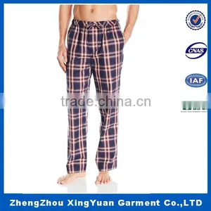 New Arrival Mens Cotton Pajama Top & Plaid Cotton Mens Pajama thumbnail-2