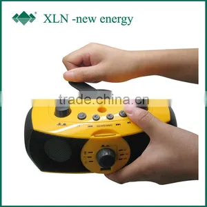 Rechargeable Emergency Flashlight With Speaker thumbnail-1
