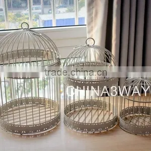 Small Metal Garden Decorative Bird Cage thumbnail-3