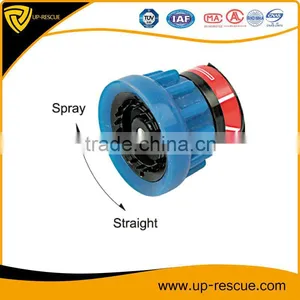 Fire Rescue Tool Metal Spray Fire Fighting Nozzle thumbnail-1