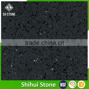 Grey Sparkle Quartz Countertop, Composite Quartz Countertop thumbnail-4