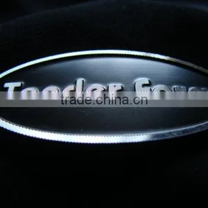High Quality Custom Metal Logo Labels thumbnail-5