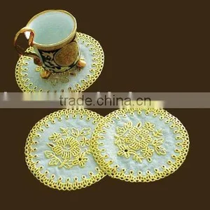 PVC DOILY TABLE MATS thumbnail-1