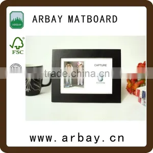 Pre-cut Matboard for Frames With Backboard and Bags Passepartout Custom Size Photo Mats thumbnail-1