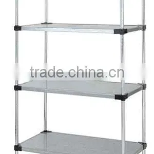 Stainless Steel Mobile Solid Shelf With Casters thumbnail-2