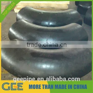 China Wholesale High Quality Pipe Fittings Din en 10253 2 Steel Elbow thumbnail-1