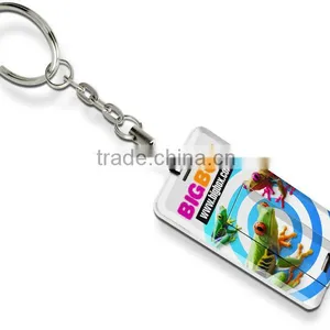 Plastic Card Type Usb Flash Drive, Custom Blank Usb Card With Keychain, Free Full Color Printing Usb Memory Card thumbnail-1