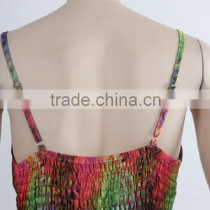 F5S40357 Women Long Print Party Dress thumbnail-6