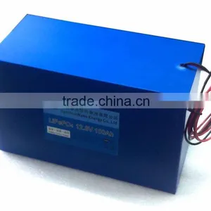 12V UPS Green LiFePO4 Battery With Plastic Case Lifepo4 Rechargeable Battery thumbnail-1