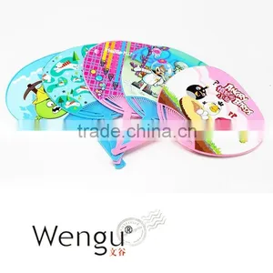 Customized Nice Plastic Hand Fans Sticks ,pp Fans ,plastic Hand Fans Supplier and Manufacture thumbnail-2