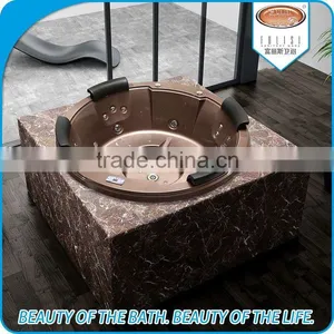 Outdoor Used Square Cheap Swim Spa Hot Tubs thumbnail-1