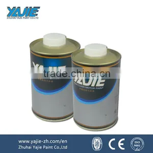 China Factory Automotive Lacquer Clear Coat 2k Paint thumbnail-5