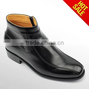 Brand Together Mens Leather Boots thumbnail-1