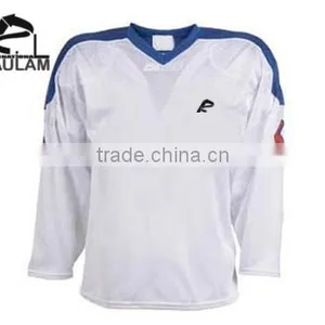 Cheap High Quality 100% Polyester Men Hockey Uniforms thumbnail-1